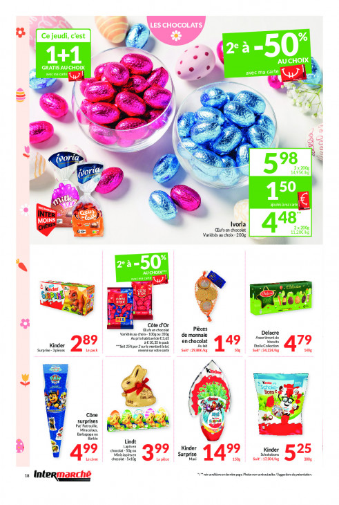 Intermarché Dépliant 31.03.2026