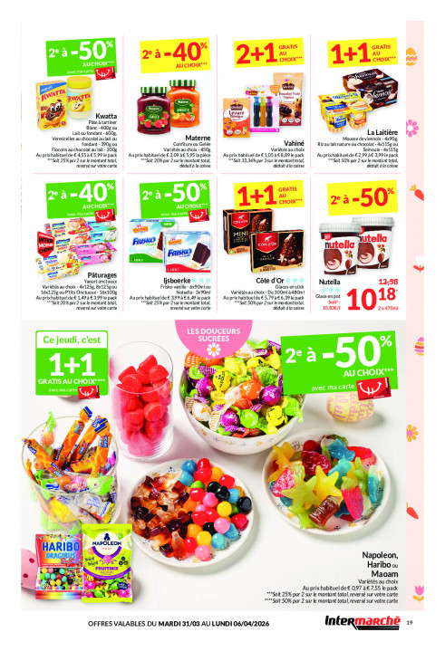 Intermarché Dépliant 31.03.2026