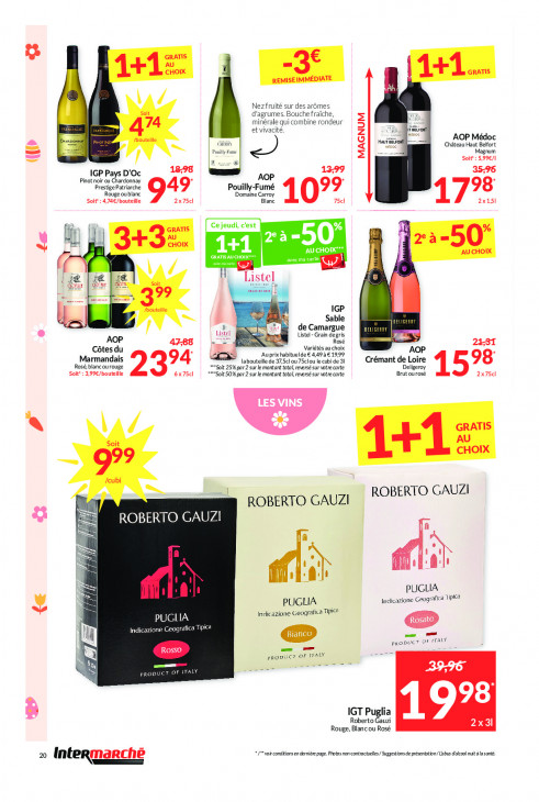 Intermarché Dépliant 31.03.2026