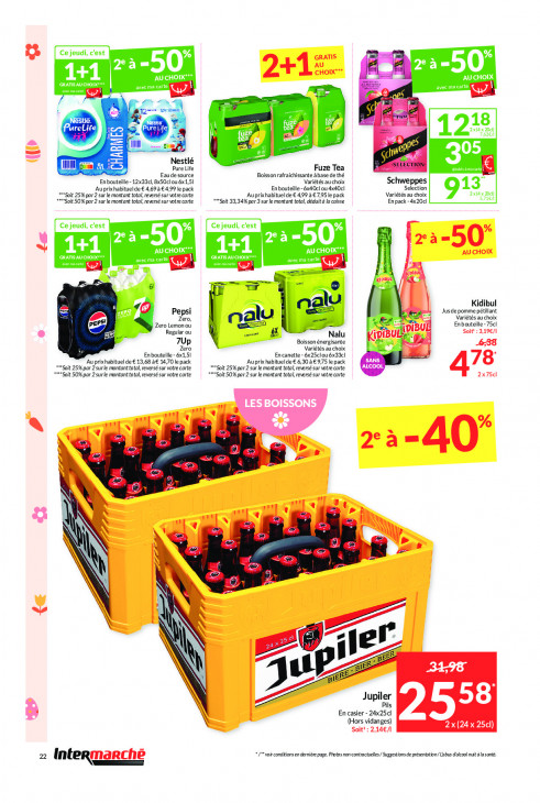 Intermarché Dépliant 31.03.2026