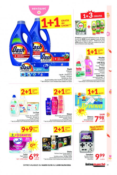 Intermarché Dépliant 31.03.2026