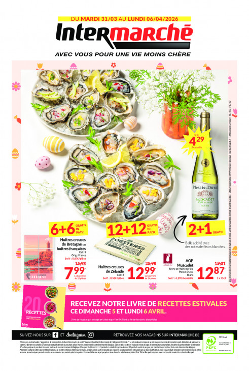 Intermarché Dépliant 31.03.2026