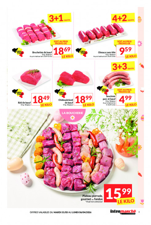 Intermarché Dépliant 31.03.2026