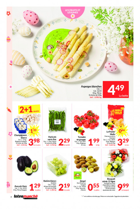 Intermarché Dépliant 31.03.2026