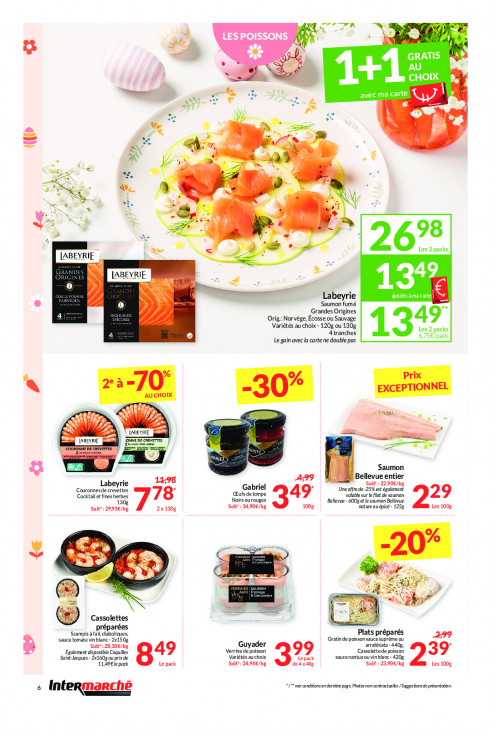 Intermarché Dépliant 31.03.2026