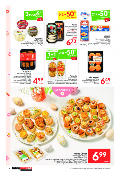 Intermarché Dépliant 31.03.2026