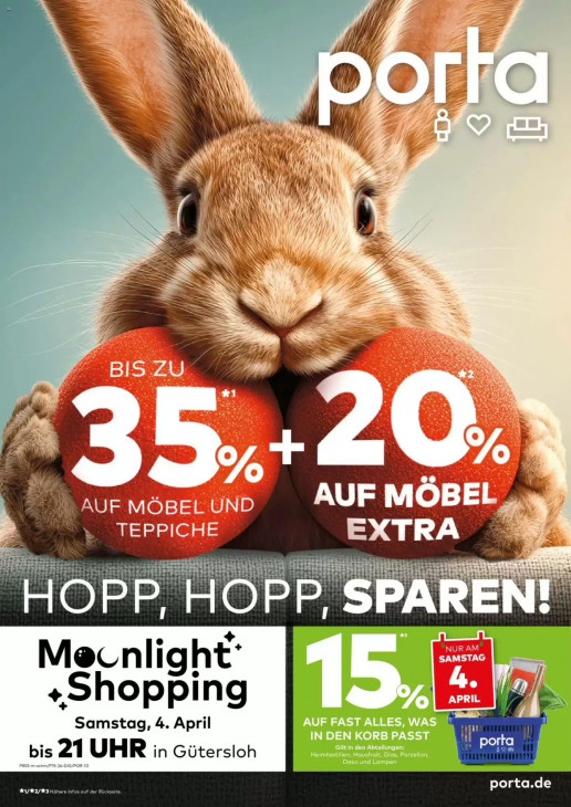 Porta Angebote ab 30.03.26 bis 04.04.26
