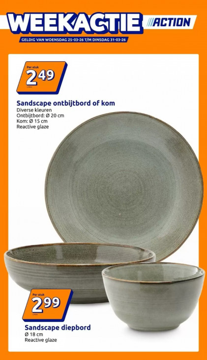 Action 25.03.26 - 31.03.26