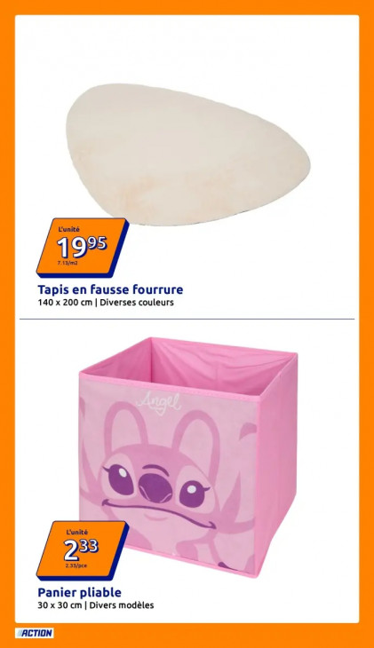 Action Dépliant 25.03.2026