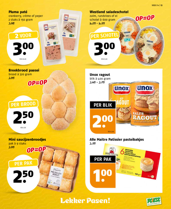 Poiesz Folder 29.03.2026