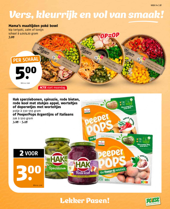 Poiesz Folder 29.03.2026