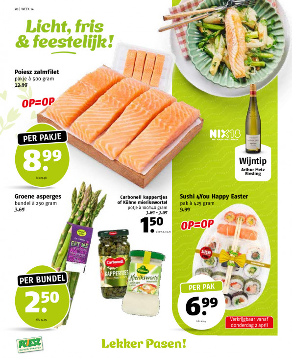 Poiesz Folder 29.03.2026