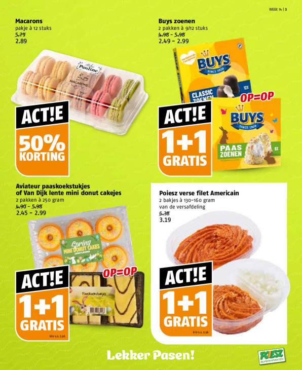 Poiesz Folder 29.03.2026