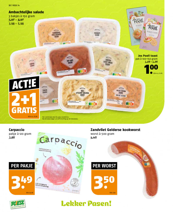 Poiesz Folder 29.03.2026