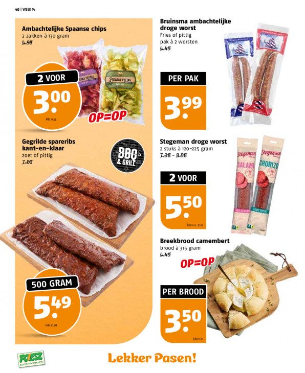 Poiesz Folder 29.03.2026