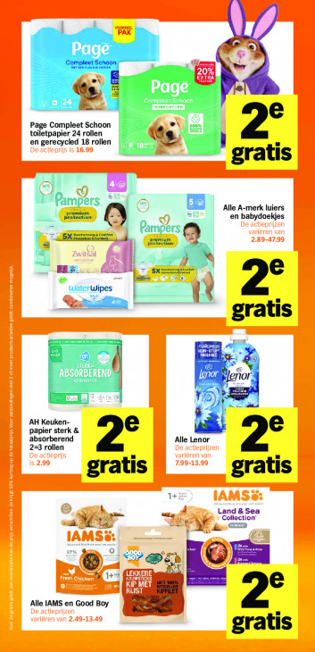 Albert Heijn Folder 30.03.2026