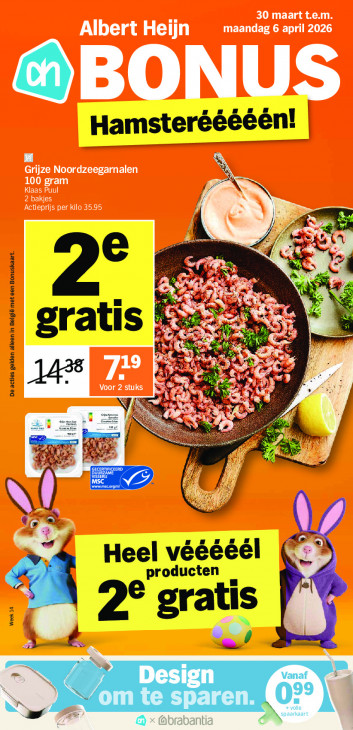 Albert Heijn 30.03.26 - 06.04.26
