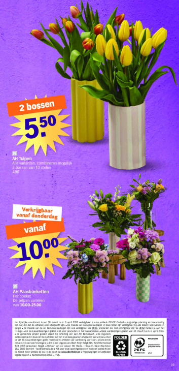 Albert Heijn Folder 30.03.2026