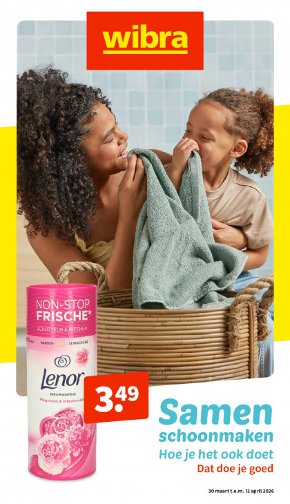 Wibra 30.03.26 - 12.04.26