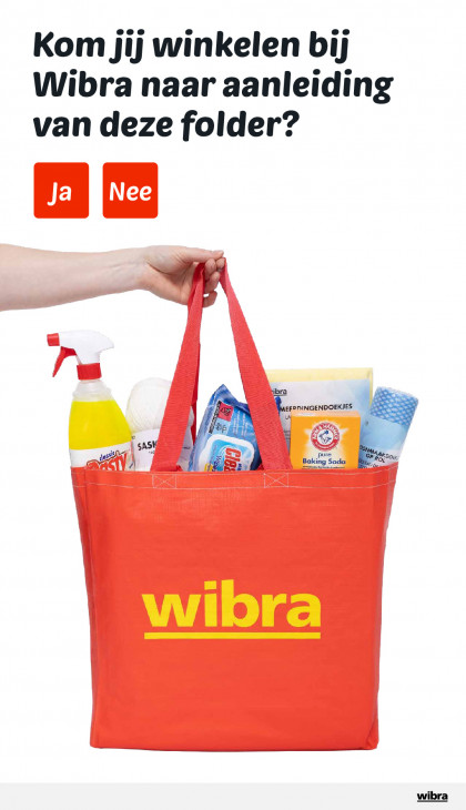 Wibra Folder 30.03.2026