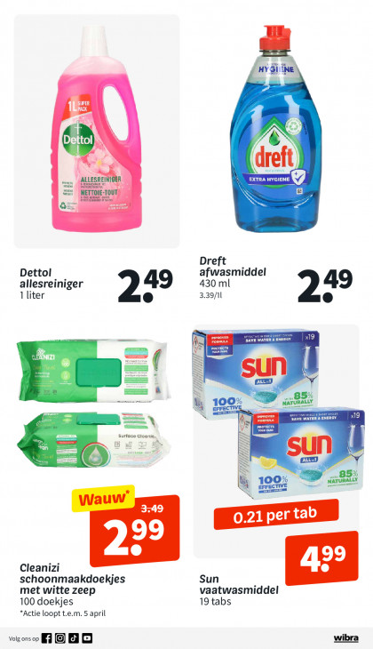 Wibra Folder 30.03.2026