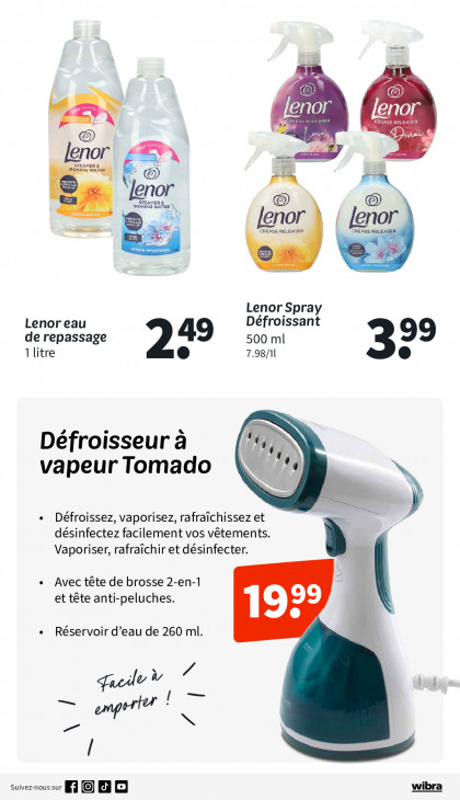 Wibra Dépliant 30.03.2026