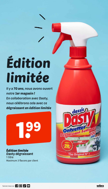 Wibra Dépliant 30.03.2026