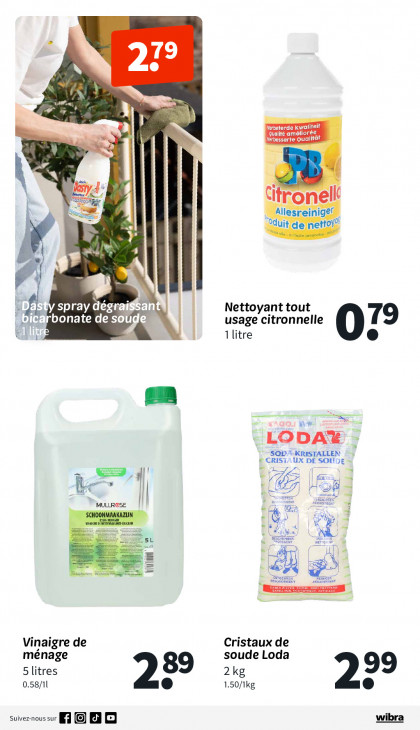 Wibra Dépliant 30.03.2026