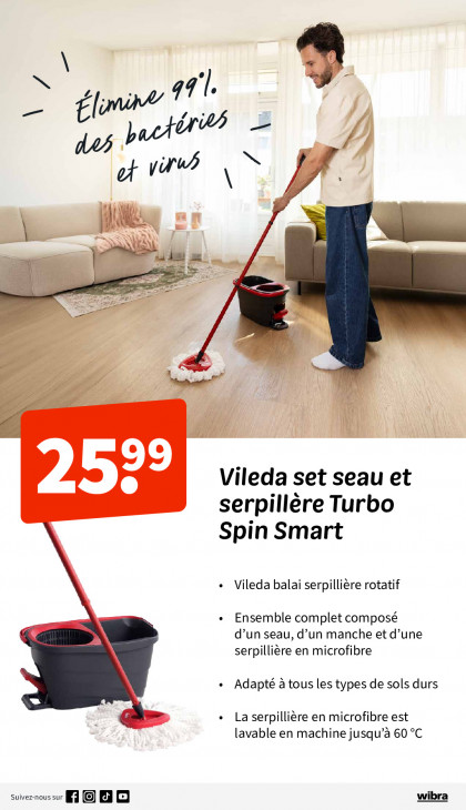 Wibra Dépliant 30.03.2026