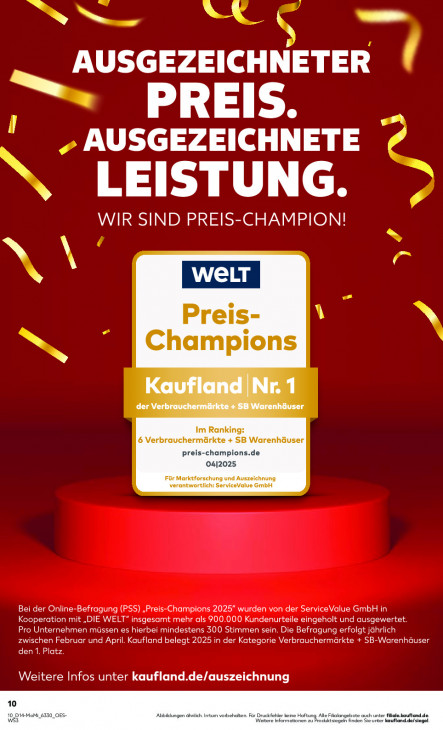 Kaufland Angebote ab 30.03.26 bis 01.04.26