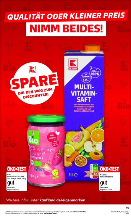 Kaufland Angebote ab 30.03.26 bis 01.04.26