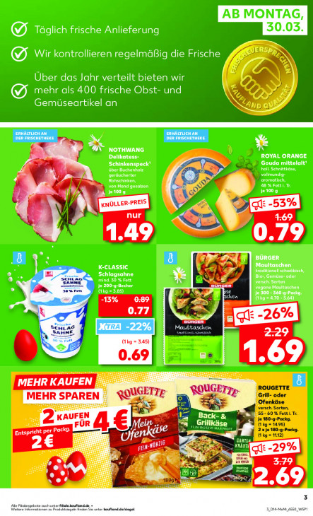 Kaufland Angebote ab 30.03.26 bis 01.04.26