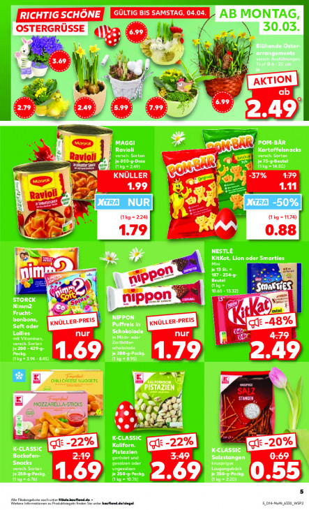 Kaufland Angebote ab 30.03.26 bis 01.04.26