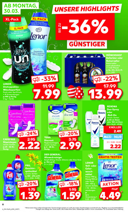 Kaufland Angebote ab 30.03.26 bis 01.04.26