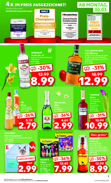 Kaufland Angebote ab 30.03.26 bis 01.04.26
