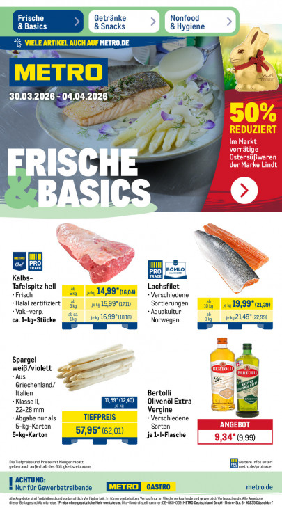 Metro Angebote ab 30.03.26 bis 04.04.26