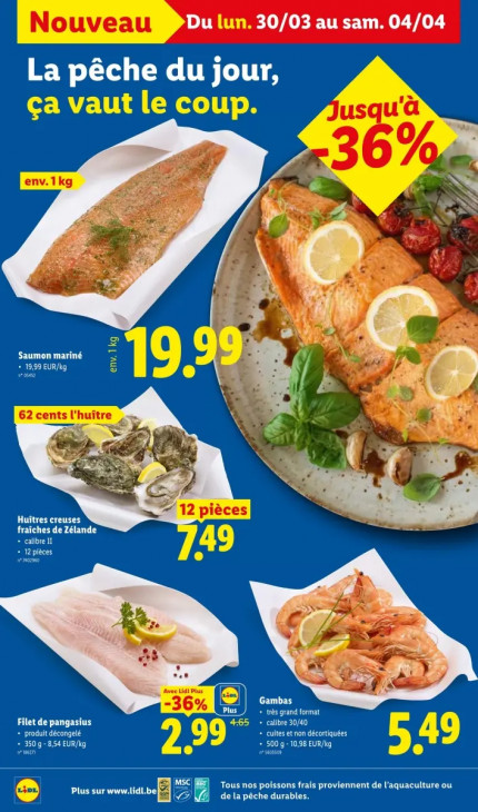 Lidl Dépliant 30.03.2026