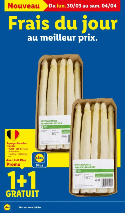 Lidl Dépliant 30.03.2026