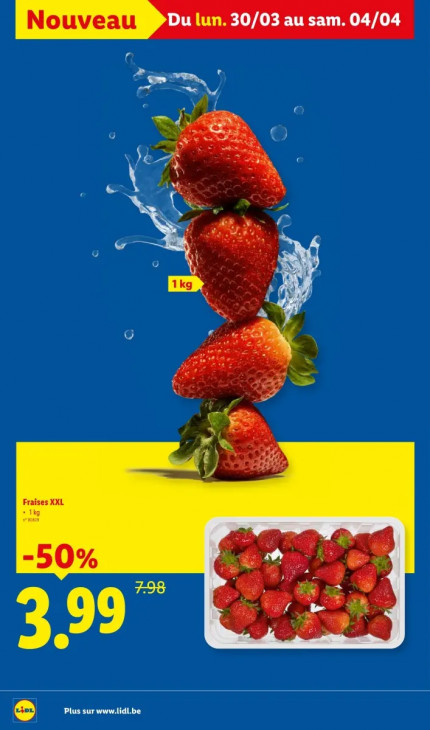 Lidl Dépliant 30.03.2026