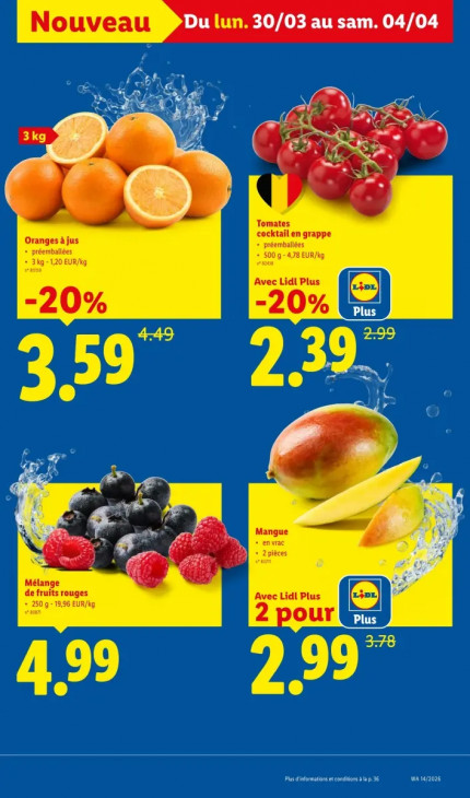 Lidl Dépliant 30.03.2026