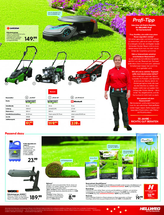 Hellweg Baumarkt Angebote ab 30.03.26 bis 04.04.26