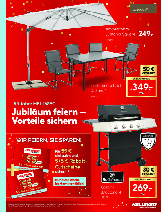 Hellweg Baumarkt Angebote ab 30.03.26 bis 04.04.26