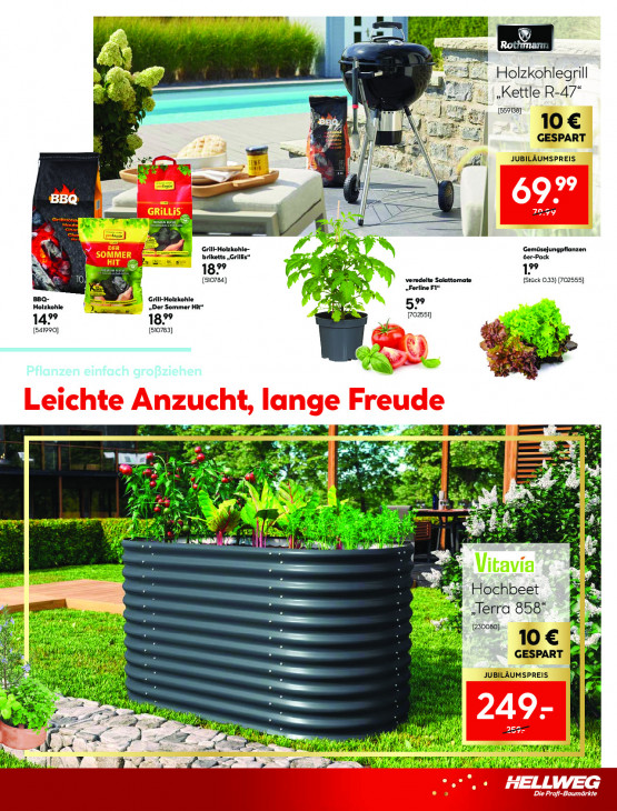 Hellweg Baumarkt Angebote ab 30.03.26 bis 04.04.26