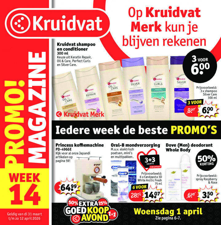 Kruidvat 30.03.26 - 12.04.26