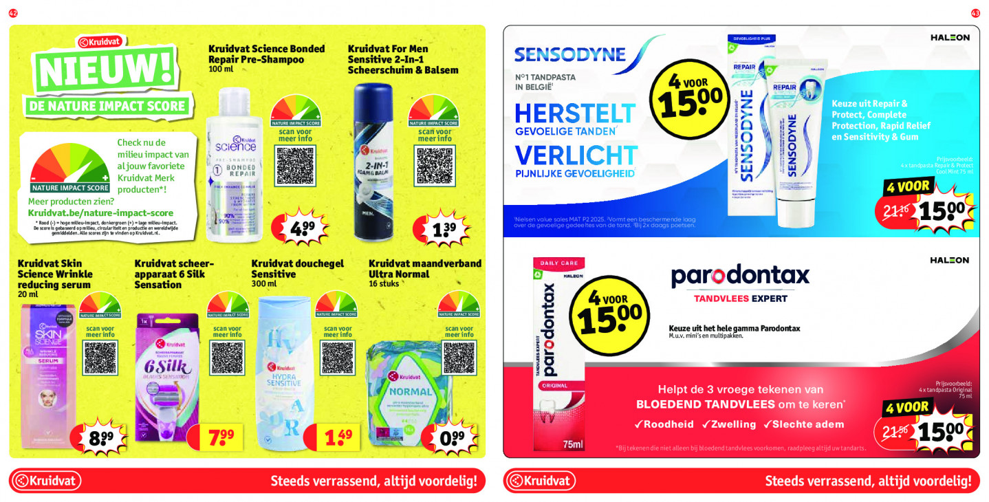 Kruidvat Folder 30.03.2026