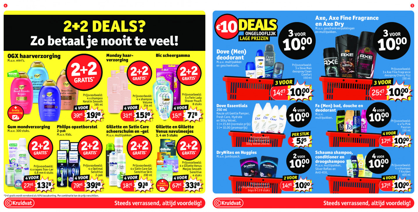 Kruidvat Folder 30.03.2026