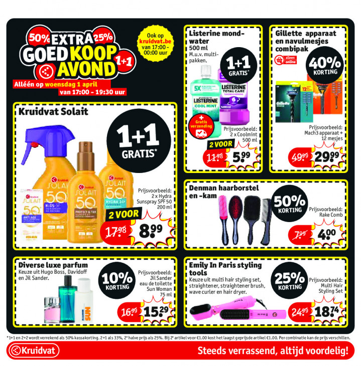 Kruidvat Folder 30.03.2026