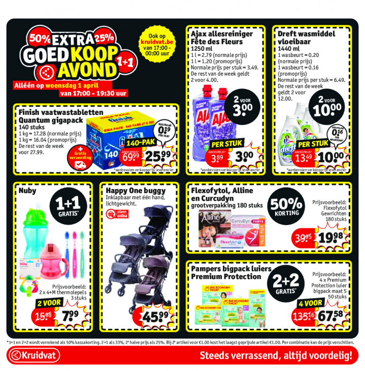 Kruidvat Folder 30.03.2026