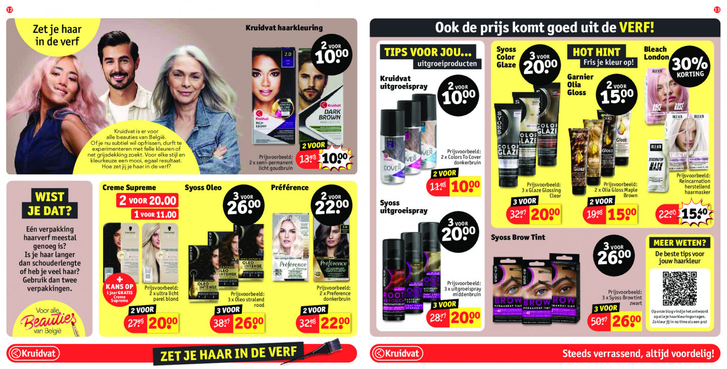 Kruidvat Folder 30.03.2026