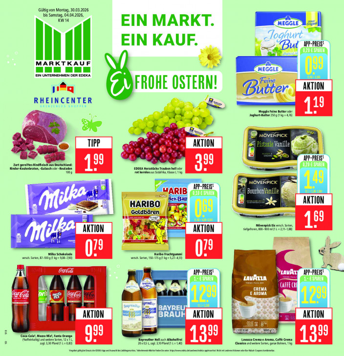 Marktkauf Angebote ab 30.03.26 bis 04.04.26
